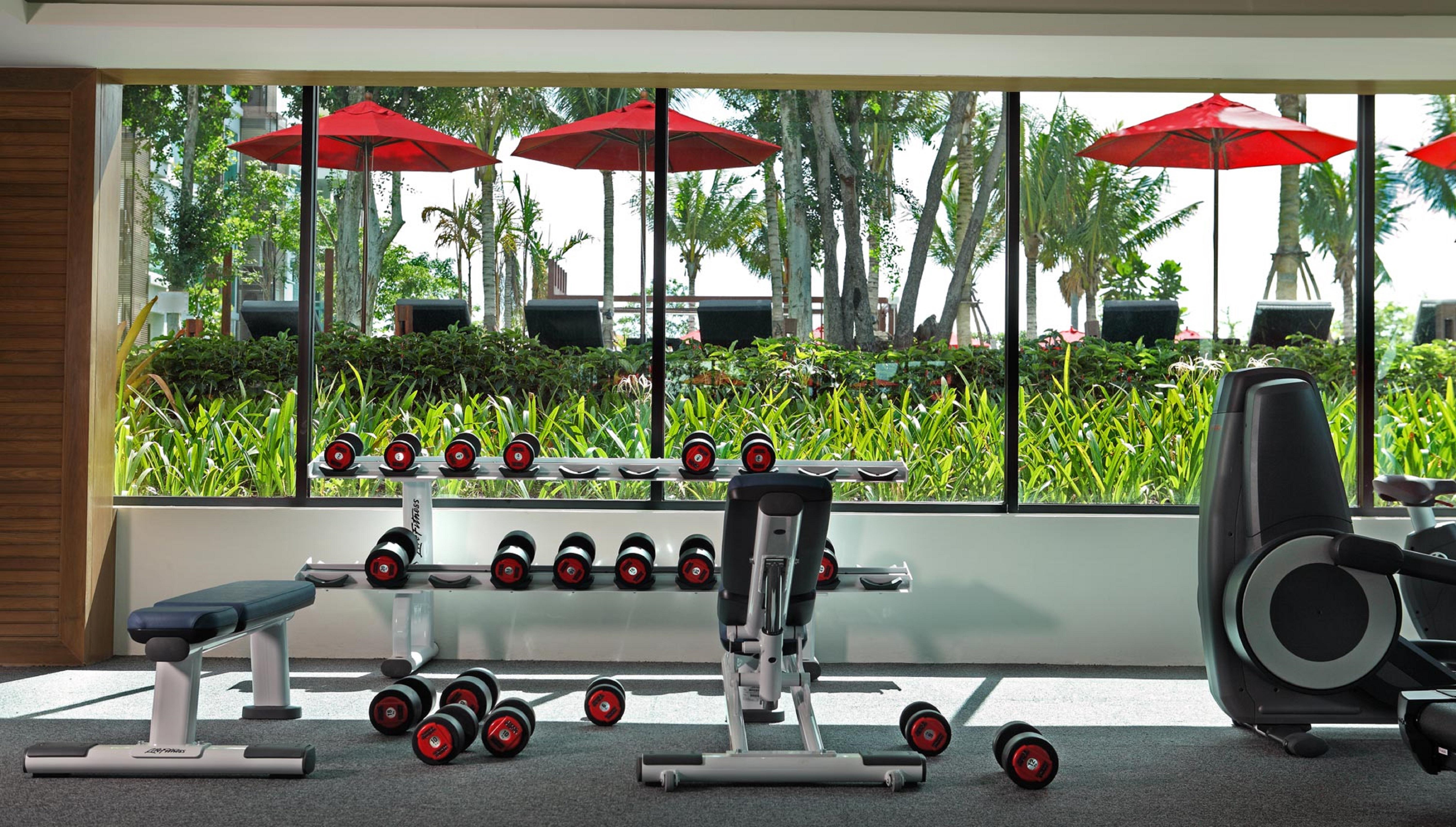 Amari Hua Hin Ξενοδοχείο Εξωτερικό φωτογραφία The gym at the hotel